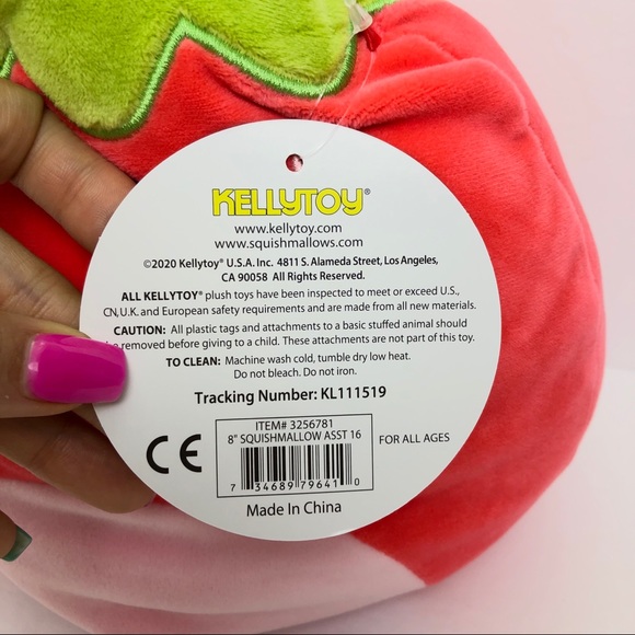 squishmallow scarlet the strawberry